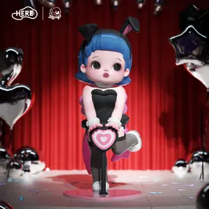 RAMY Spicy Girls Block Series Figures