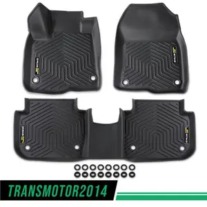 Fit For 2023-2024 Honda CR-V CRV TPE Car Floor Mats All Season Liners 3PCS Upgraded Version