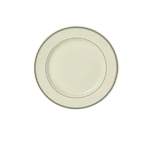 Fish's Eddy Greenband Main Plate