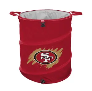 Officially Licensed NFL Big Logo Collapsible Can