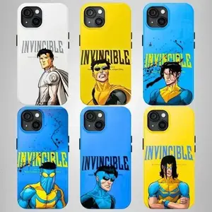 6 Inspired Design Invincible Comic Cartoon Series Tough Phone Case Cover Gift Idea For Fans Shockproof & Stylish for iPhone 17, 16, 15, 14, 13, 12, 11 Pro Max Plus Air