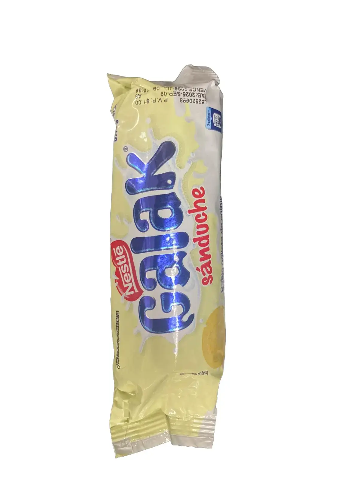 GALAK SANDUCHE GALLETA - NESTLE GALAK SANDUCHE GALLETA - NESTLE