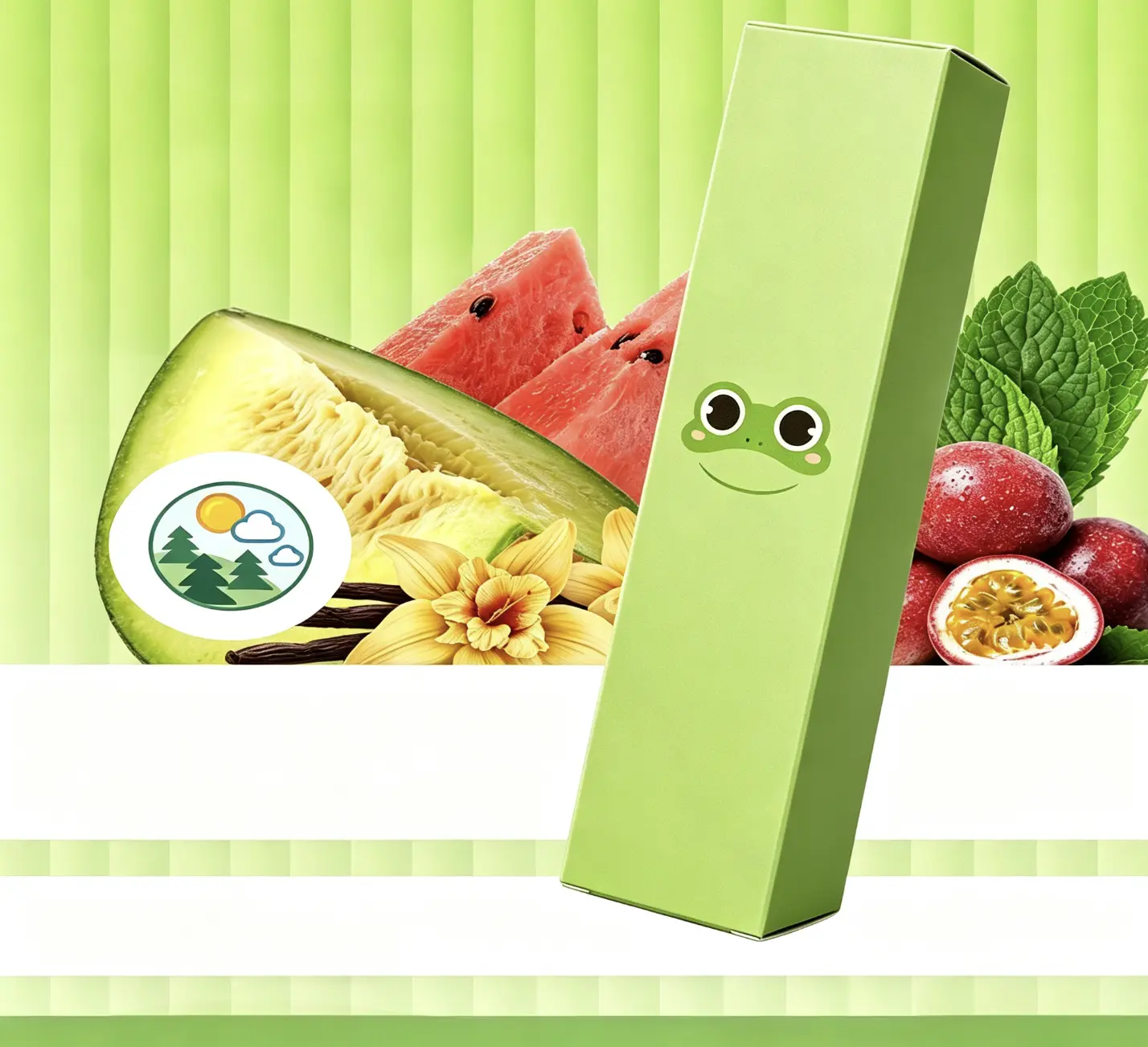 Cute reusable dual-cap mint spray — bad breath? Nope. Brain fog? Gone. You’re locked in all day, baby.