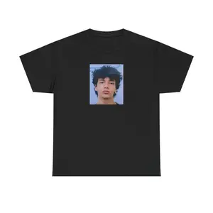 Hamzah The Fantastic Slushy Noobz Noobs Mugshot Unisex Heavy Cotton Tee Trendy Casual