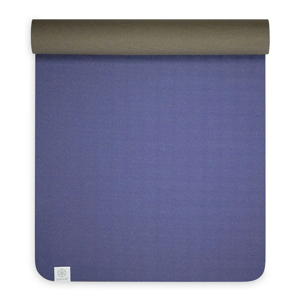 Gaiam Studio Select Precision Grip Yoga Mat - Future Dusk