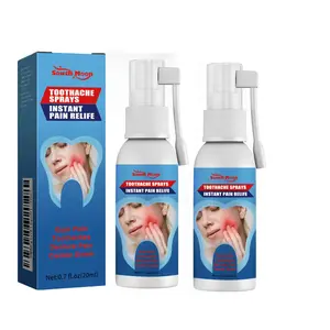 South Moon 2pcs Oral Care Spray Preventing Tooth Sensitivity Relieve Swollen Gums Tooth Decay Gentle Formula for Daily Use
