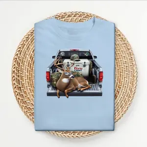 Dad Bag 2 T-Shirts - Comfortable for Hunting, Fishing & Dad Life Casual Wear - Menswear, Outdoor, Tops, Stylish