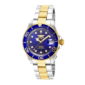 Invicta Men's 17042 Pro Diver Automatic 3 Hand Blue Dial Watch