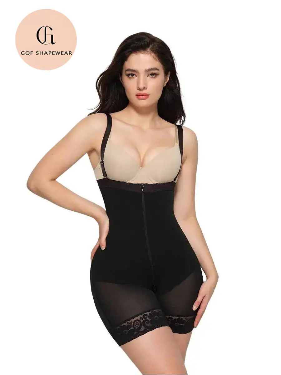 AirSlim Firm Tummy Control Bodysuit 7257-Link B With Butt Lifter Shapewear,Comfort Minimalist Basic Sexy Womenswear