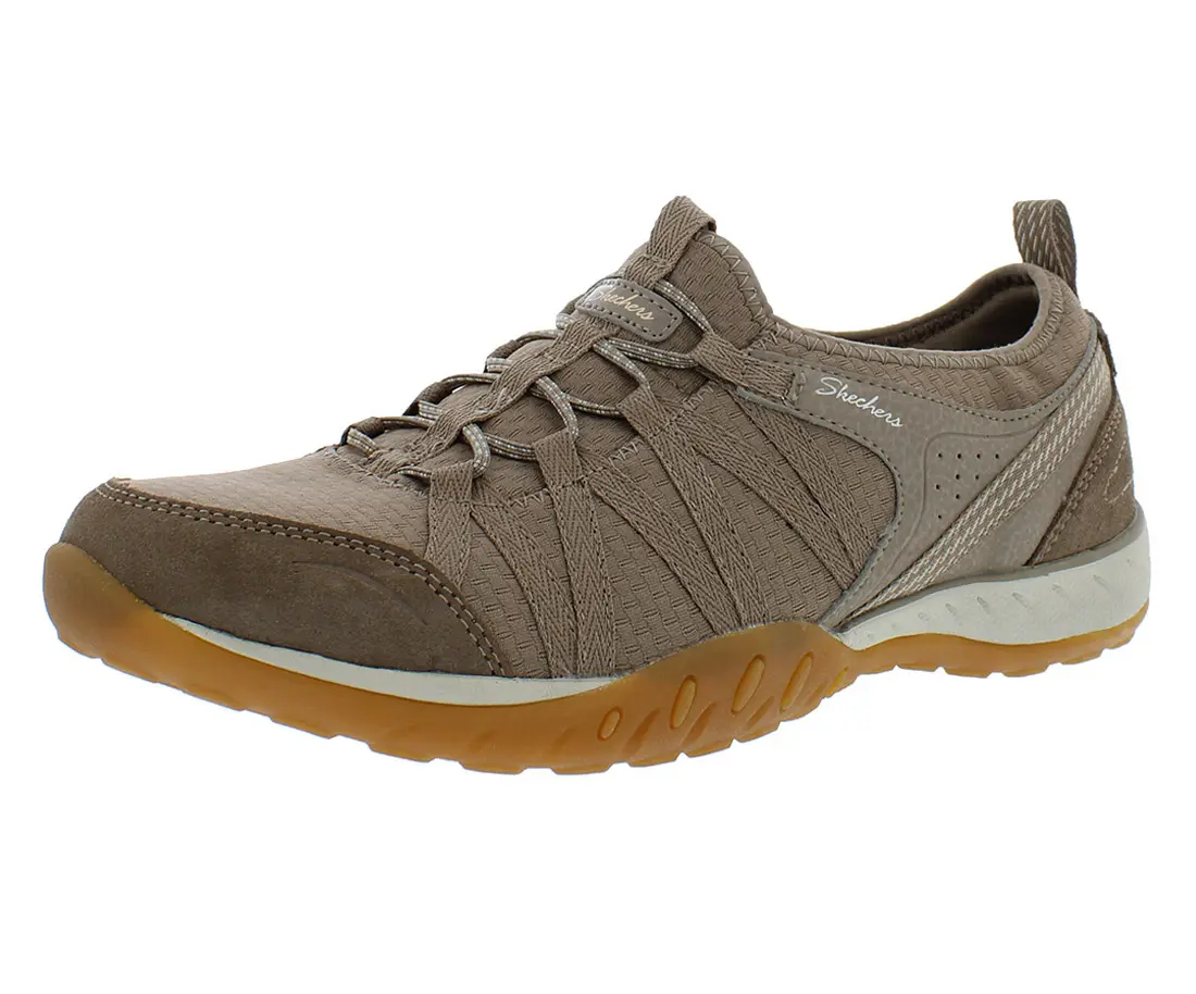 Skechers Breathe Easy Rugged Womens Shoes