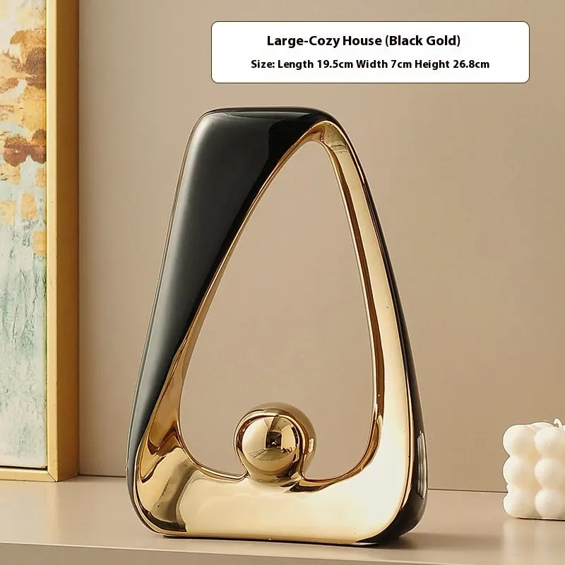 Large Size Black Gold