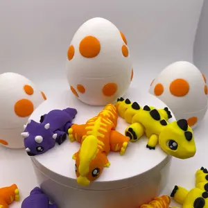 3 Pack Dinosaur Egg- Collectable Figurine