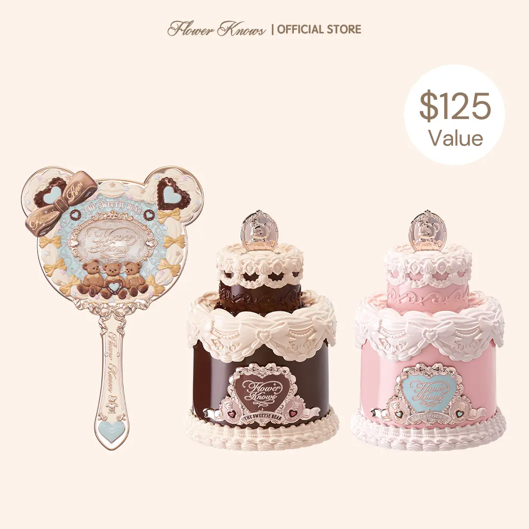 [NEW] Flower Knows Muse Scent Set, 50ml (1.7oz) Long-Lasting Eau De Parfum, Fruit & Strawberry Sweet Scent, Women's Summer Perfume Gift, Romantic Gifts for Her, Womens Gifts, #tiktokshopbacktoschool, #sohochic