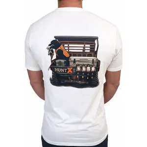 HuntX SXS Pile Pic Comfort Color Short Sleeve Tee