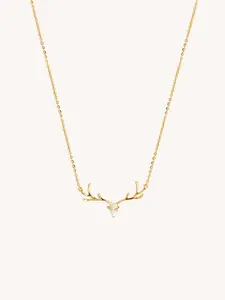 Antlers Necklace Anniversary Birthday Daily Wedding Engagement Party