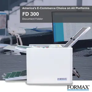 Formax FD 300 Automatic Desktop Office Paper Folder