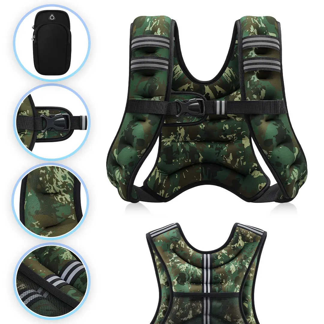 Green Camo Vest