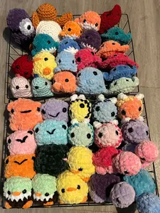 crocheted minis