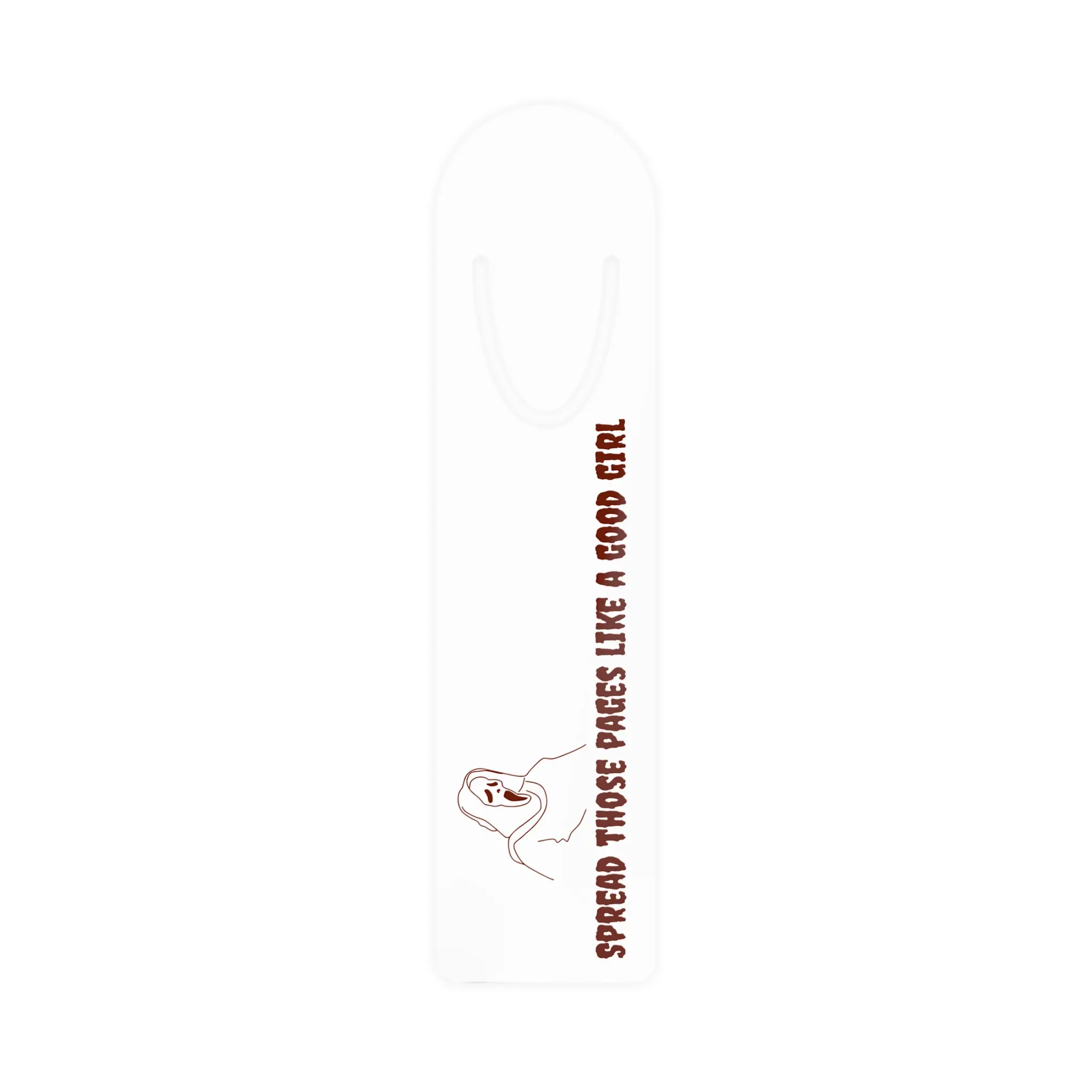 Spooky/Dark Romance Bookmark