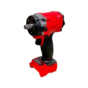 Brushless Impac Wrench Electric Driver 4 Gears Power Tools 1/2" Repair Cordless Screwdriver for 18V Battery NO Battery