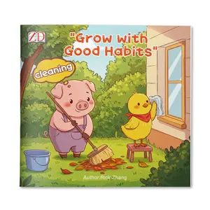 My Habit-Building Storybooks: A 9-Book Bedtime Set for Kids Early Reading Book