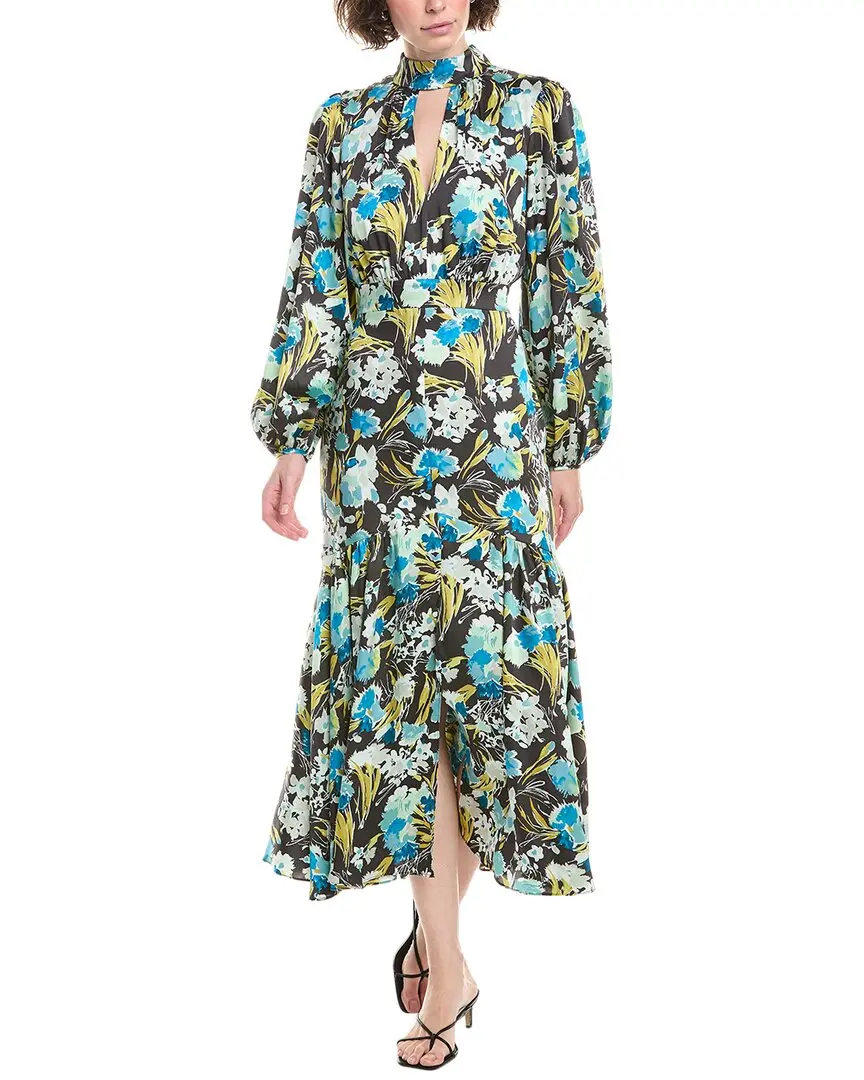 Cinq à Sept Tossed Floral Molly Dress