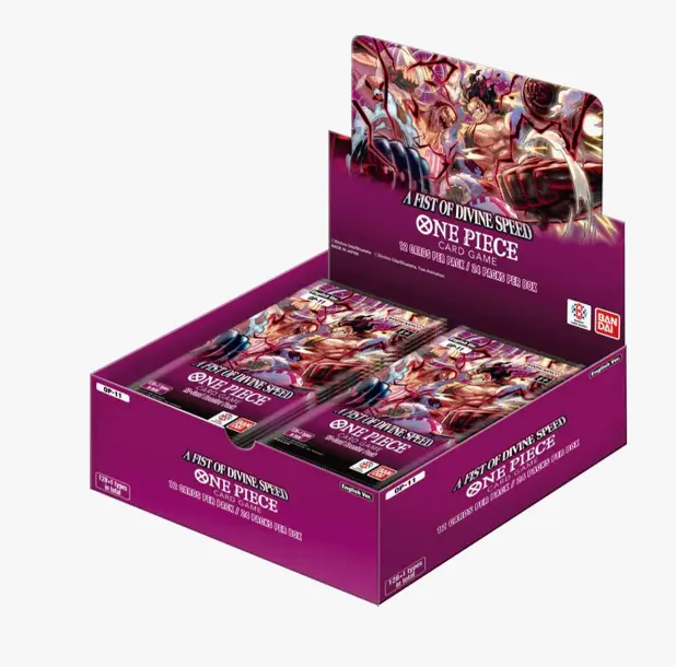 OP-11 ONE PIECE - A Fist of Divine Speed Booster Box