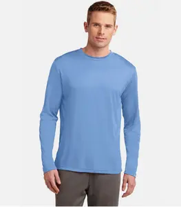 Sport-Tek Men's Long Sleeve Performance Moisture Wicking T-Shirt