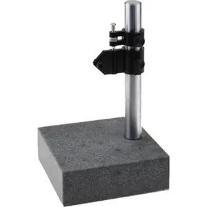 Value Collection Granite, Rectangular Base, Comparator Gage Stand 10" High, 6" Base Length x 6" Base Width x 2" Base Height 625-8510