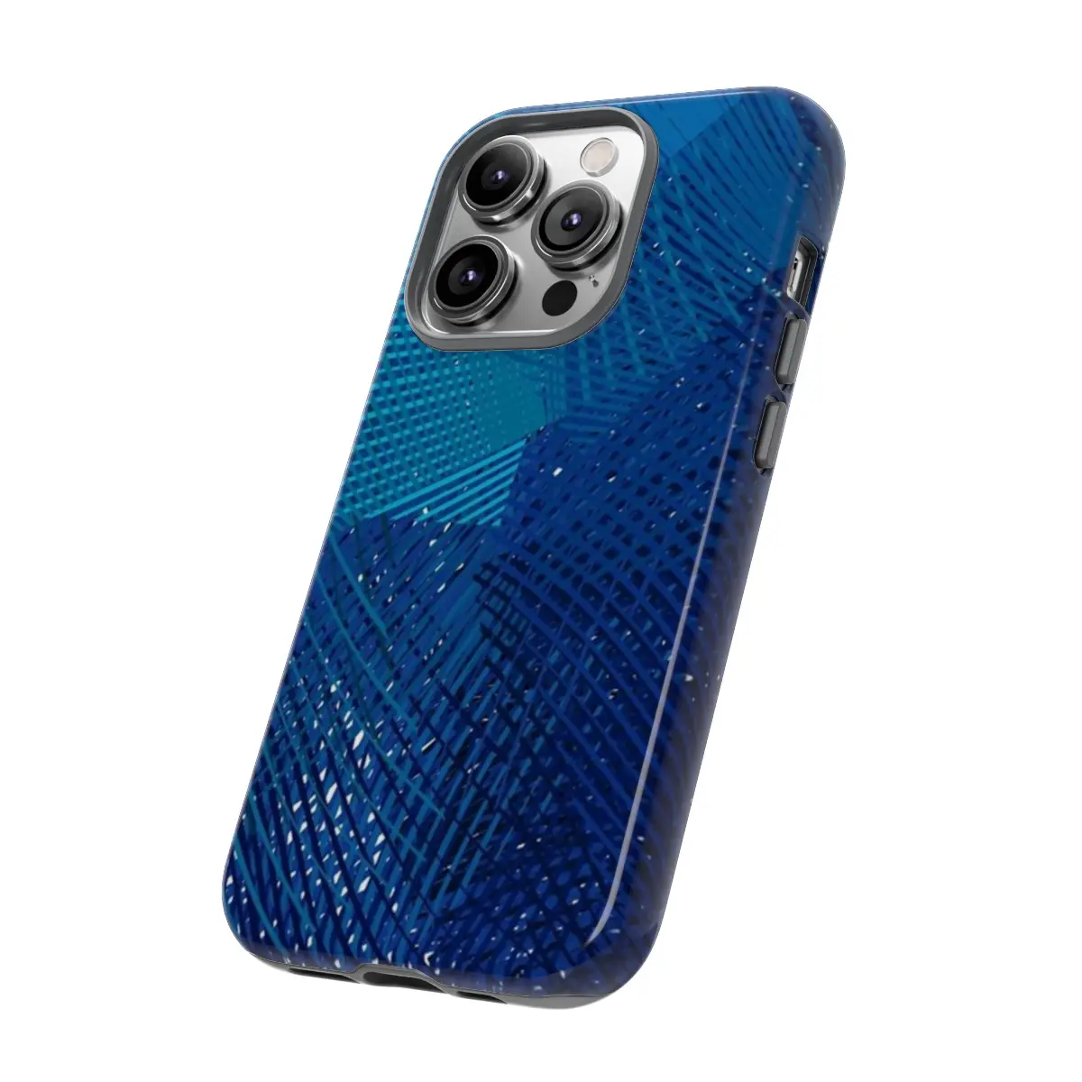 Ocean Ripple Reflective Phone Case