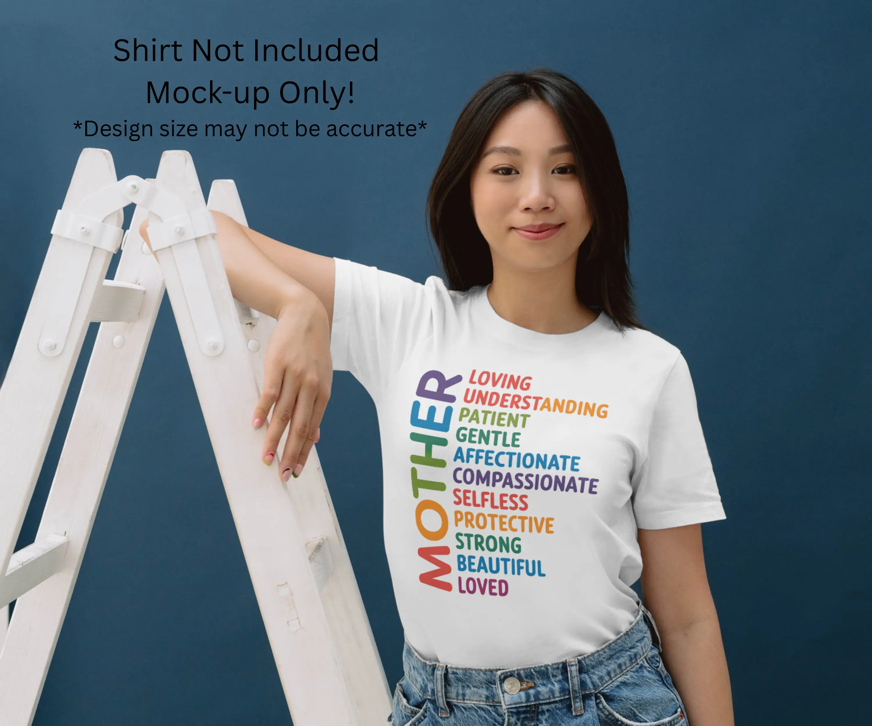 Mom DTF Transfer Sheets – Mom Designs for Tees & Gifts