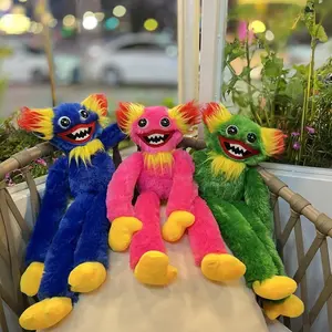 48cm Huggy Wuggy Plushie Scary Monster Soft Stuffed Toy Poppy Playtime Character Doll Children Party Gift