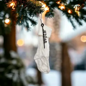 Christmas Stocking Name Tag