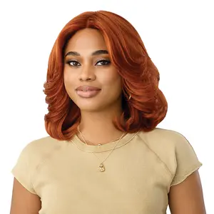 Outre The Daily Wig Hand-Tied Lace Part Wig Alainna