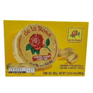 Peanut Candy Marzipan Style Giant Size 12 pieces pack