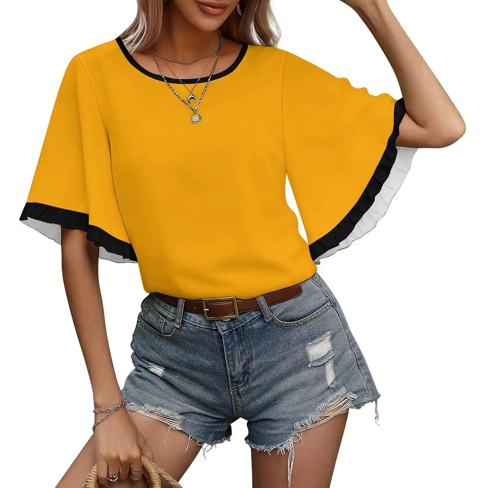 200gsm Flared Sleeve T-shirt