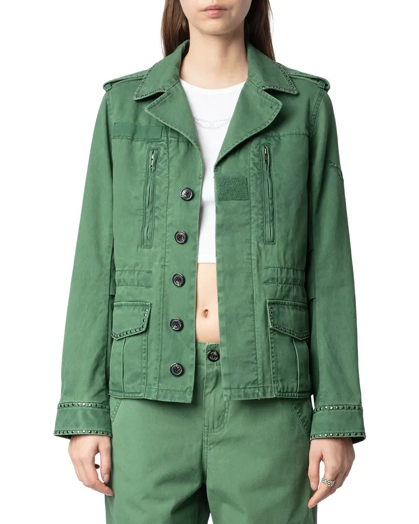 Zadig & Voltaire Klimi Studs Jacket