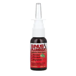 Sinus Plumber Headache Nasal Spray 1 fl. oz. (30ml)