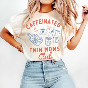 Twin Mom Shirt, Mother Of Twins Gift, Mother's Day Gift For Daughter In Law, Pregnant Wife Gift In My Twin Mom Era Shirt