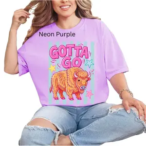 Gotta Go Buffalo, Funny, Summer, Buffalo, Funny Animal, Trendy T-shirt