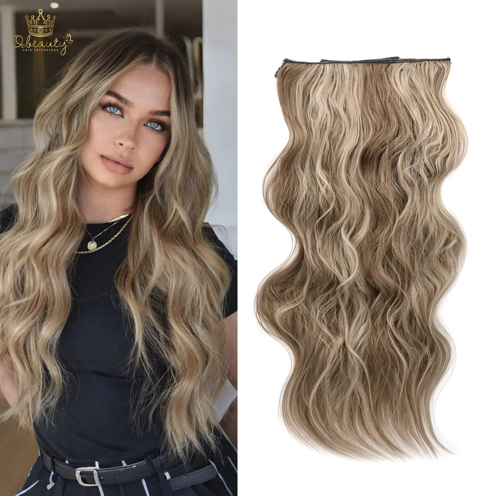 Teddy Bear Blonde