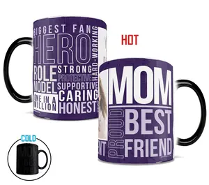 Mother's Day Collection (Mom Words - Personalized) Morphing Mugs® Heat-Sensitive Mug MMUGU440