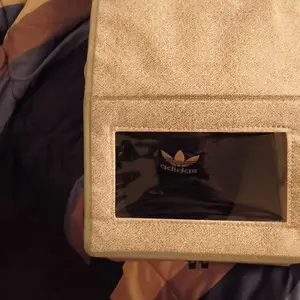 Stackable Baseball Cap Storage Box, Holds Up to 24 Hats – Durable Foldable Cardboard Organizer, Large Capacity Hat & Toy Storage Solution, Versatile Home & Bedroom Organizer, Dustproof, Space Saving