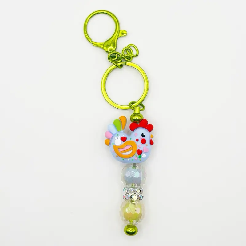 Beaded Keychains *LIVE CLAIMS ONLY*