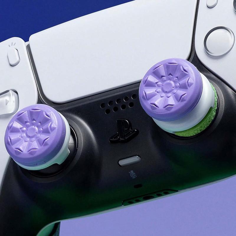 Aim Boost Kit for PlayStation 5 and PlayStation 4 Controller | Includes Performance Thumbsticks and Precision Rings HOT STAR