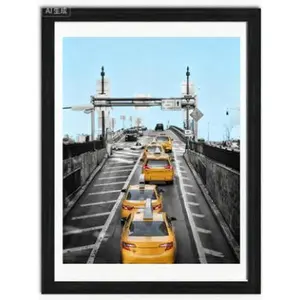 11x14 Picture Frame with Mat 12x16 Black Photo Frame Wall Mounting Decor for Living Room Office Wall Art Display
