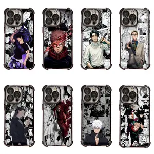 Anime Jujutsu Kaisen Cool Print Pattern Classic Anime For Fans Phone Case for iPhone 17 16 15 14 13 12 11 Air Pro Max Plus Holiday Gifts and Fashion Items