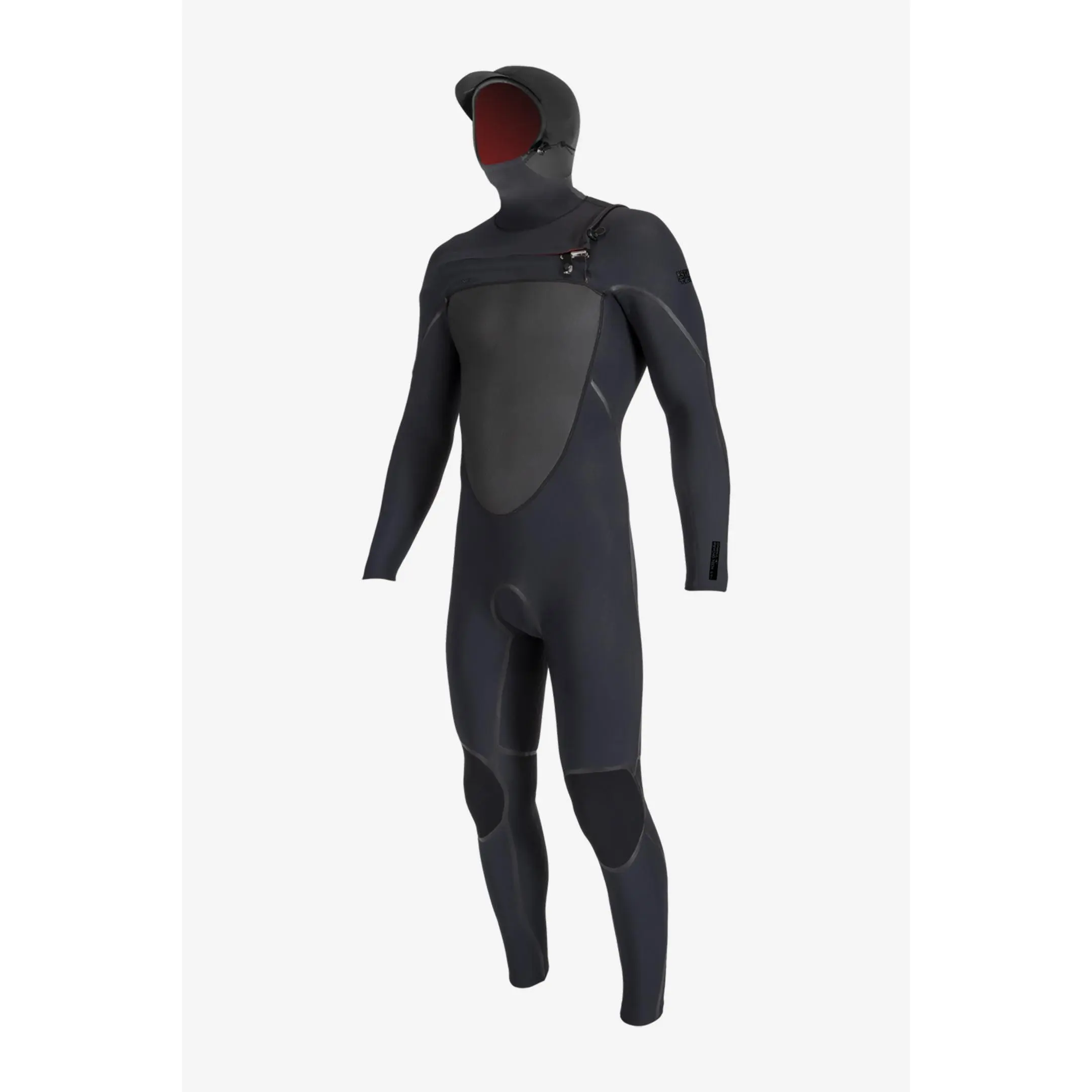 Psycho Tech 5/4mm+ Chest Zip Full Wetsuit W/ Hood