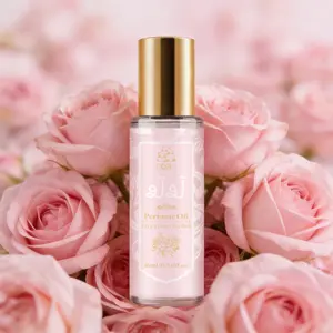 Roll-On Perfume Rose Enhances Charm and Attraction, 24-Hour Long-Lasting Scent, Deodorizing, Body, Hair, Room Use, 16ML
