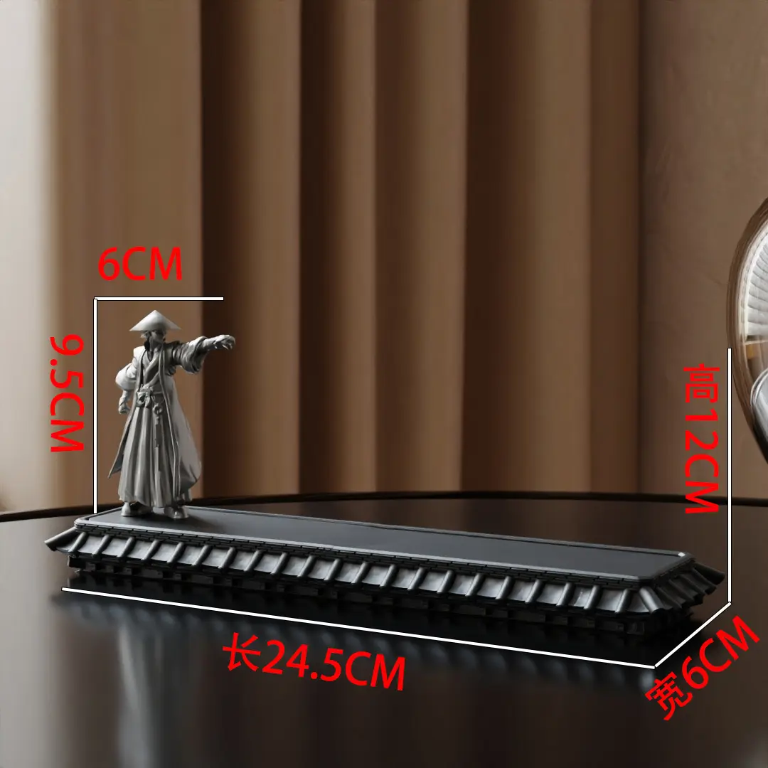 Hooded Knight Incense Stick Holder